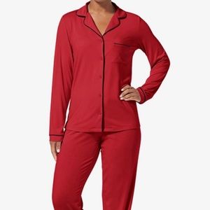 Brand New Tommy John Brushed Rib Pajama Set - XS